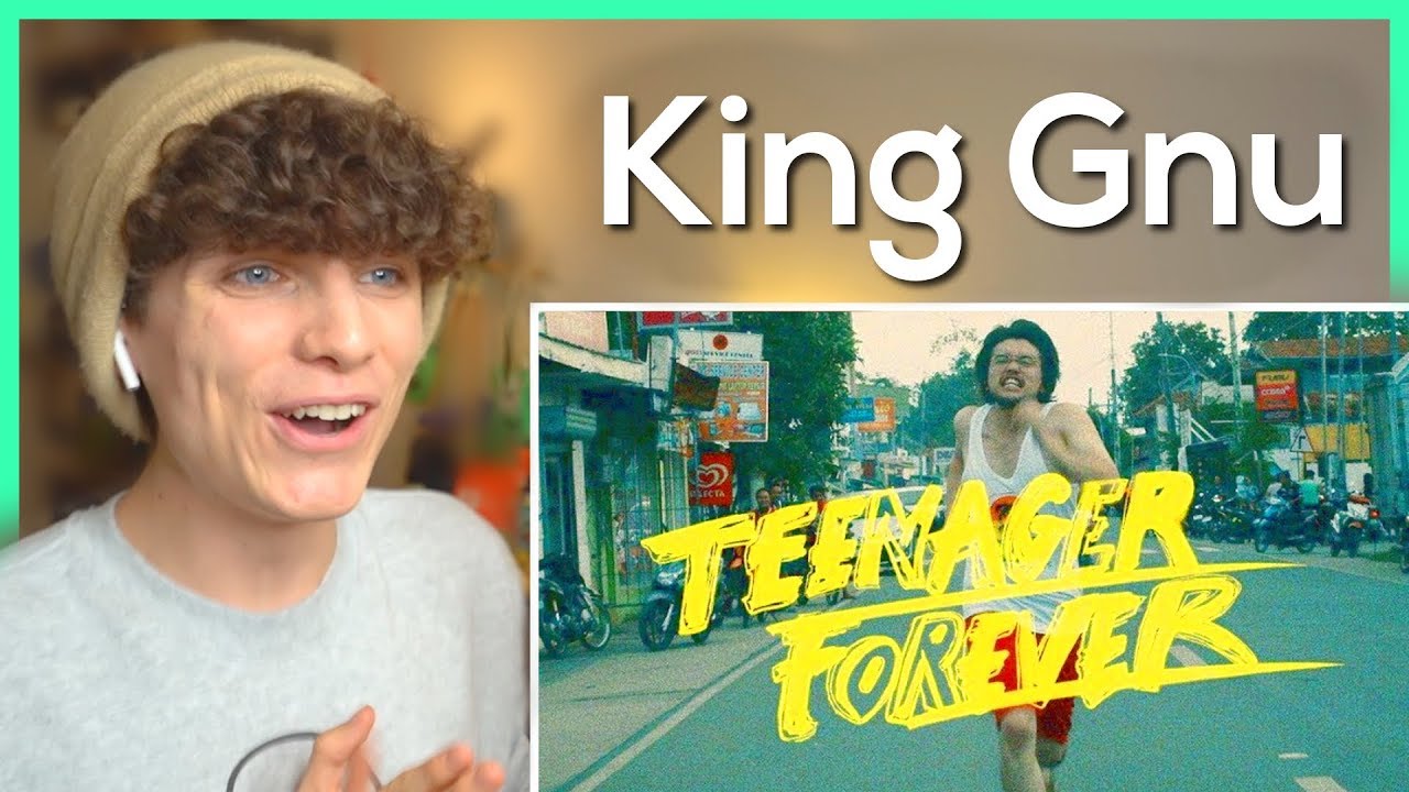 King Gnu - Teenager Forever • リアクション動画 • Reaction Video | FANNIX