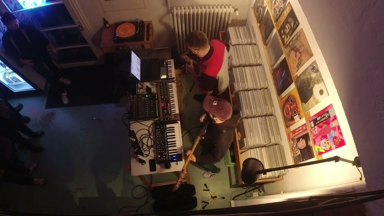 Pink & Noir // Live @ Studio Illegale