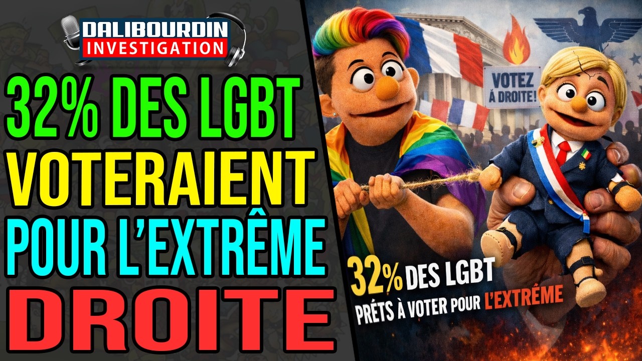 32% DES LGBT VOTERAIS A L'EXTREME DROITE SELON SONDAGE IFOP