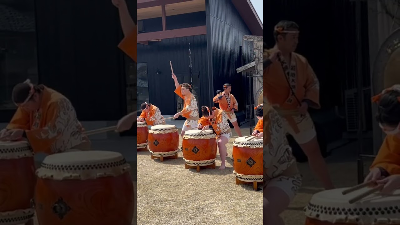 Feel the Rhythm of Rural Japan | Taiko Drum Performance in Mikuriya