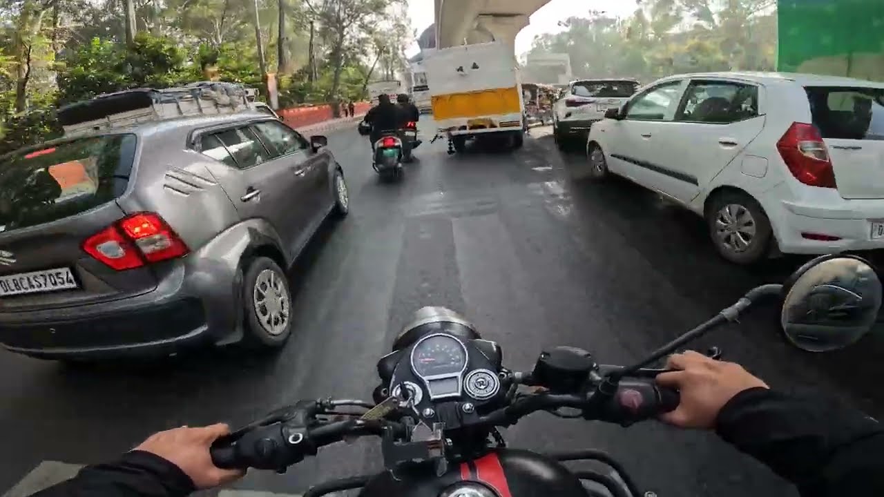 Delhi 4K Raw Drive – Exploring Ashok Vihar | Real Street POV