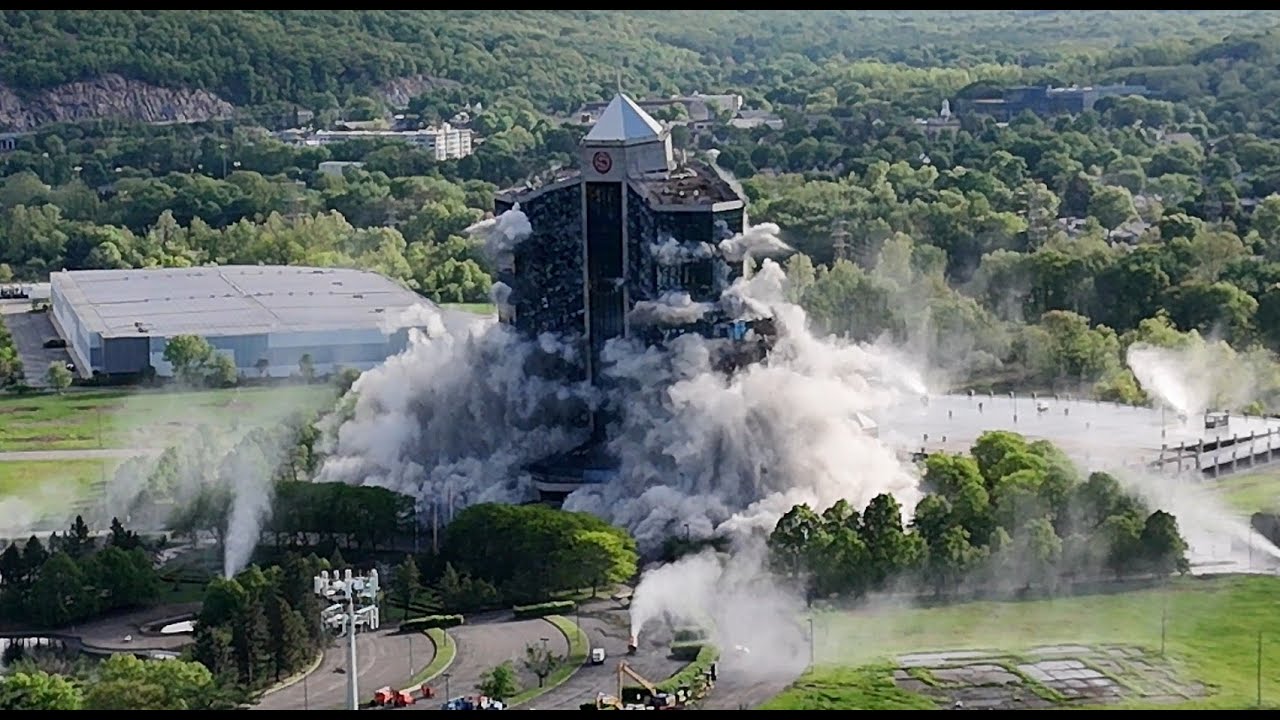 Sheraton Hotel Mahwah NJ 5/10/25 Demolition