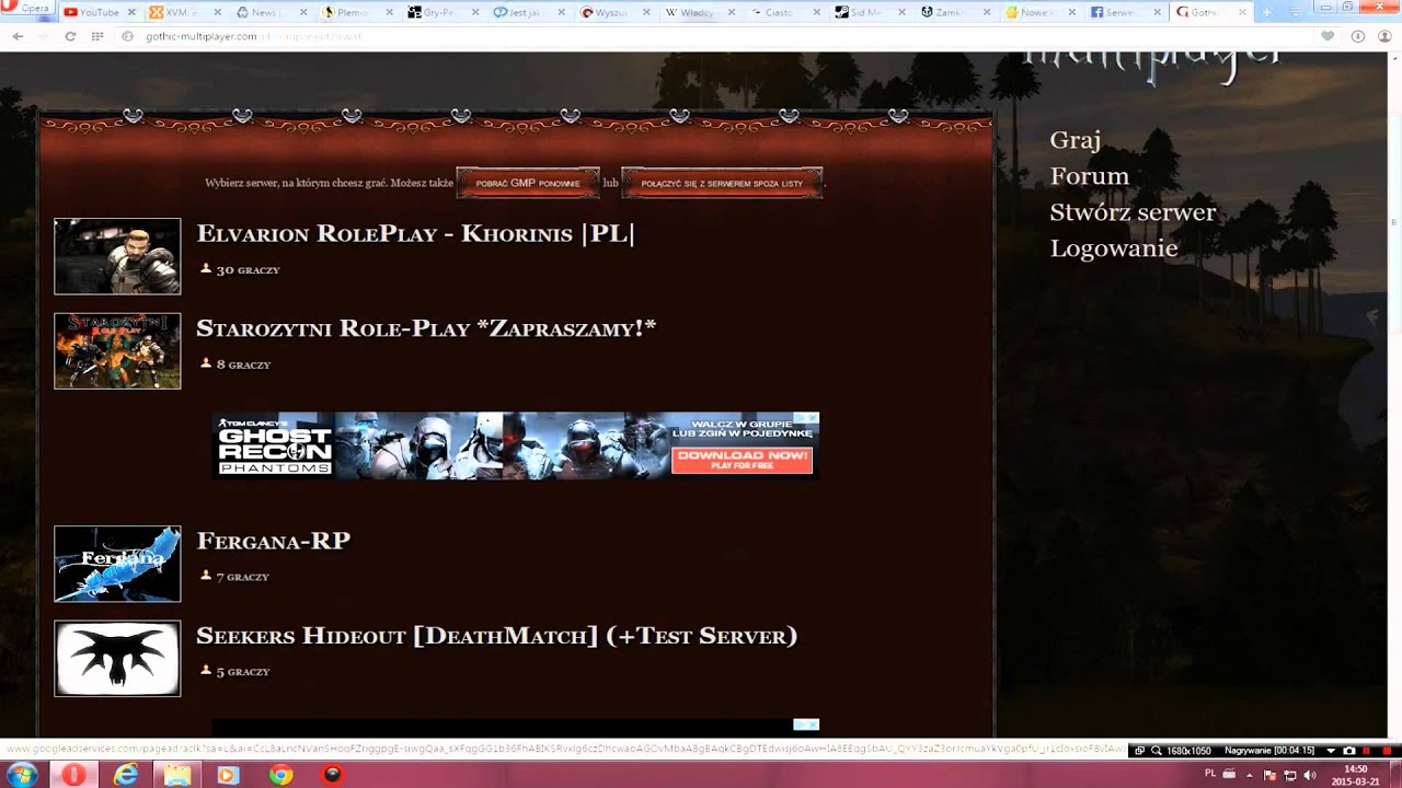 Gothic MultiPlayer Poradnik#1 Instalacja