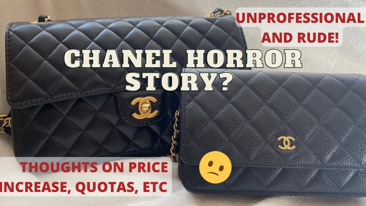 BAD CHANEL EXPERIENCE? | Customer Service, Quotas & Price Increases, Quality Issues, Tips for Buyers
