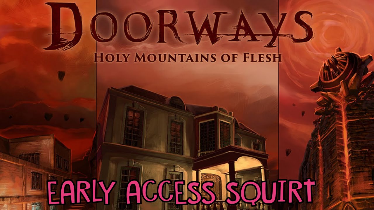 DOORWAYS: HOLY MOUNTAINS OF FLESH - I Don't Think That's One Of Robin's