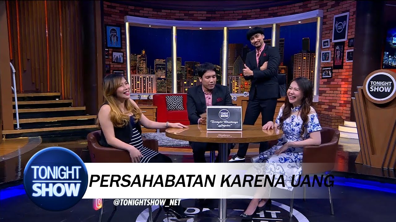 Desta yang Mau Sahabatan Karena Uang