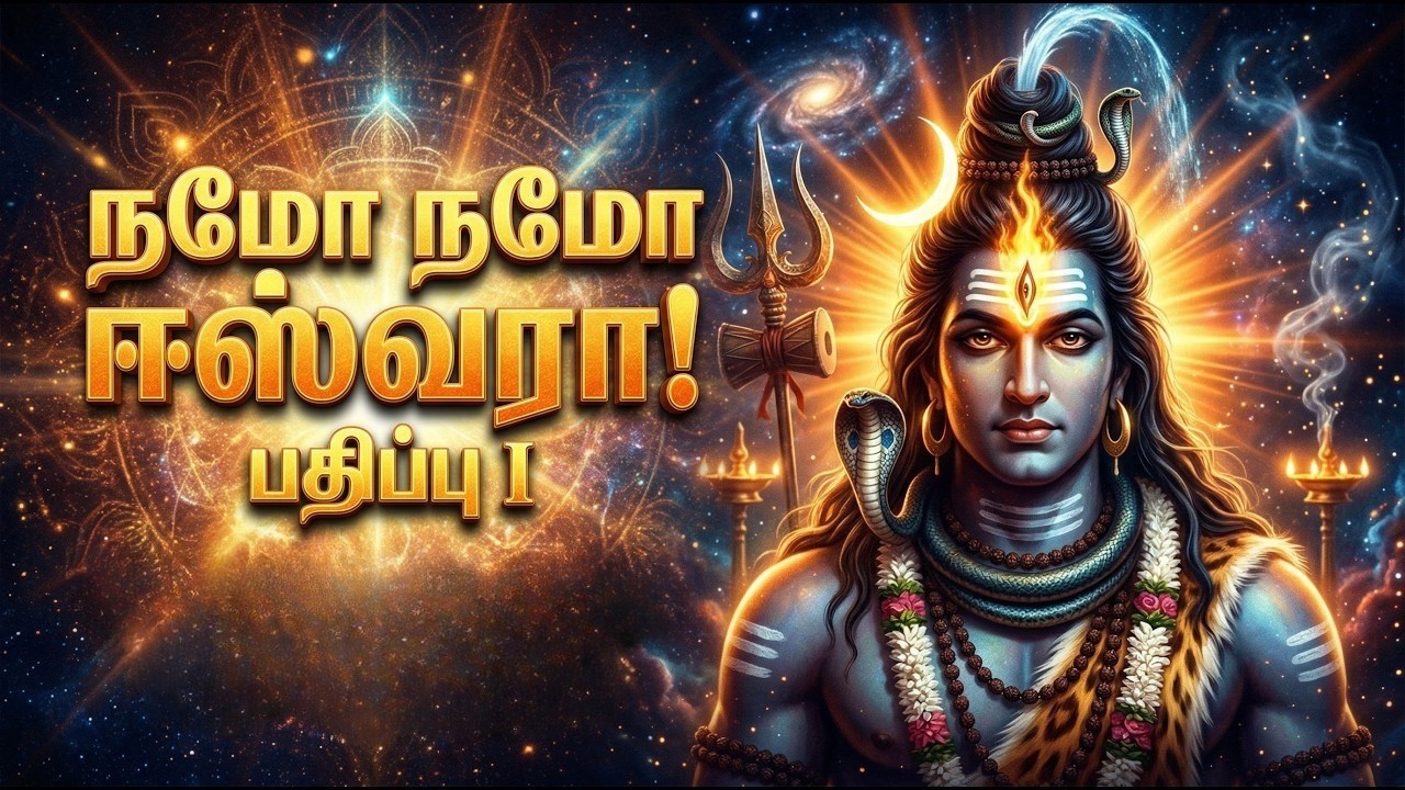 அண்டம் முழுவதும் ஆனந்த ஒளியே ஈஸ்வரன் | Ishwara – The Divine Light Filling the Universe - பதிப்பு I