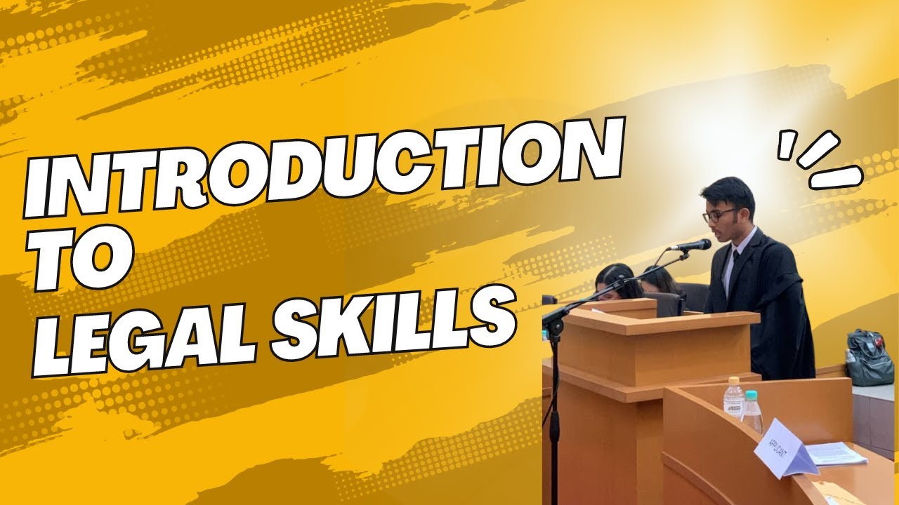 Introduction to Legal Skills (for beginners)