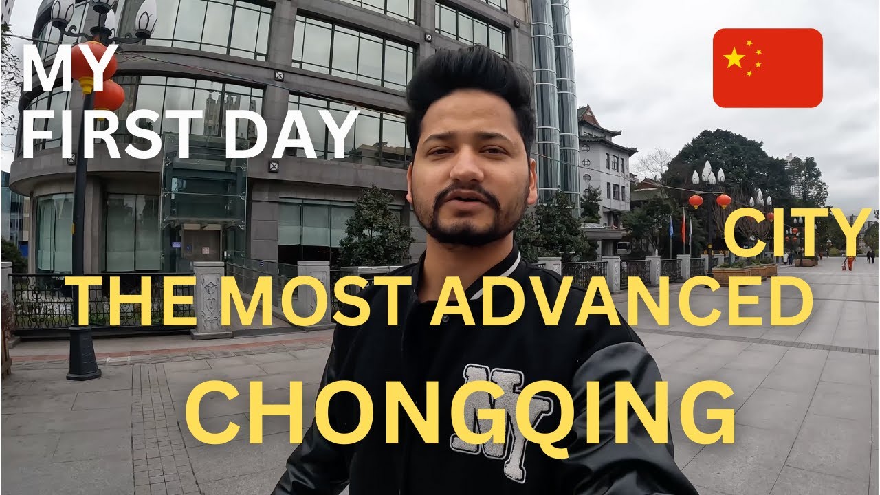 CHONGQING 🇨🇳 THE MOST ADVANCED CITY OF CHINA? UNBELIEVABLE 😲 MY FIRST DAY