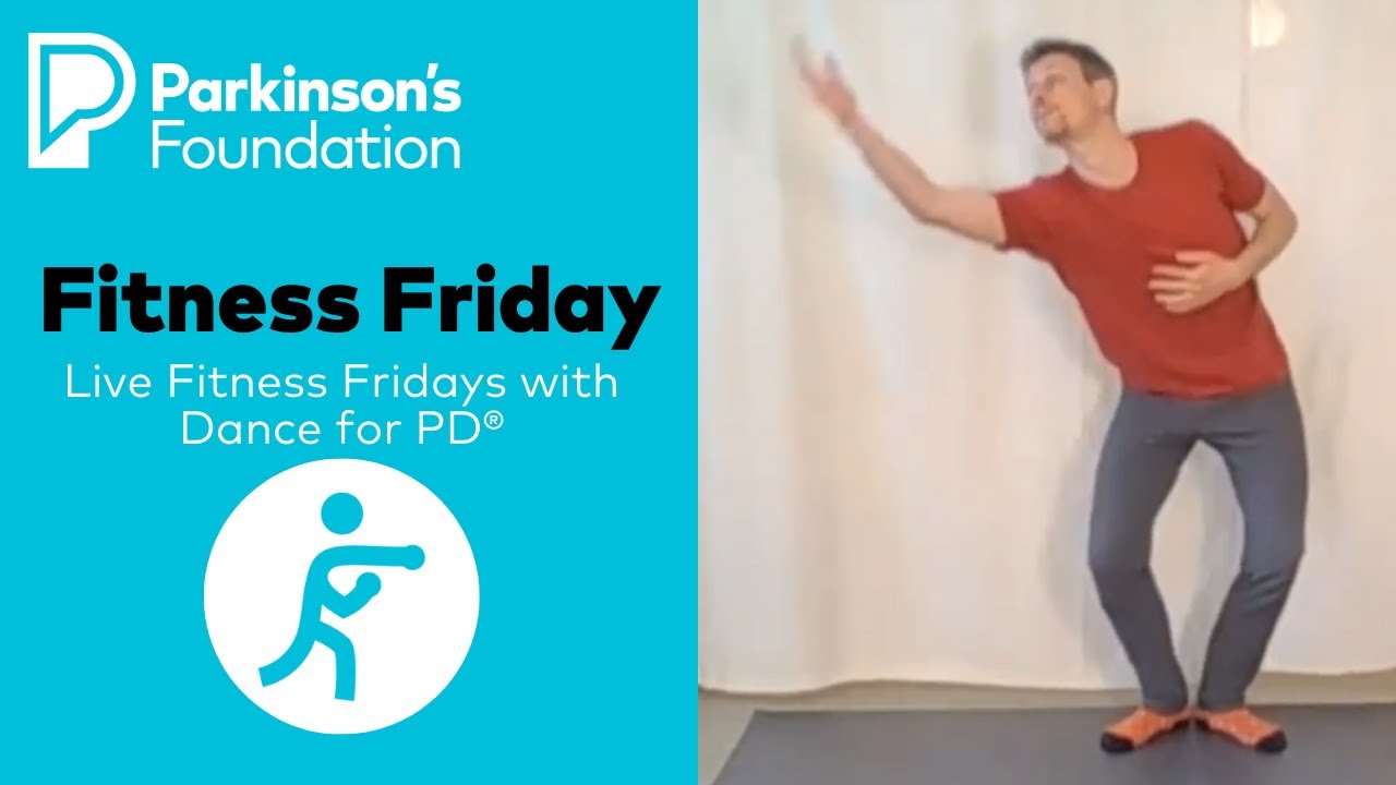 Live Fitness Fridays with Dance for PD® with David Leventhal