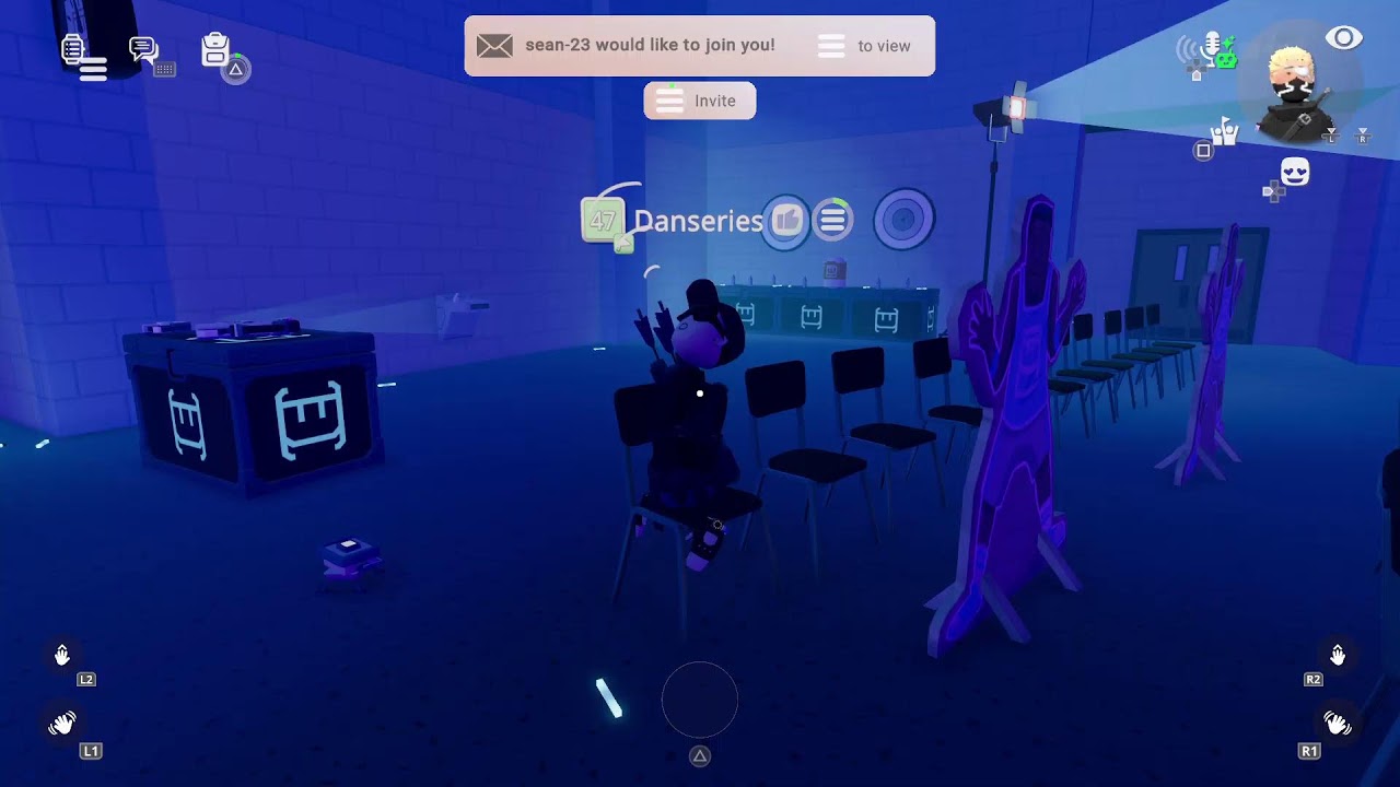 Rec room