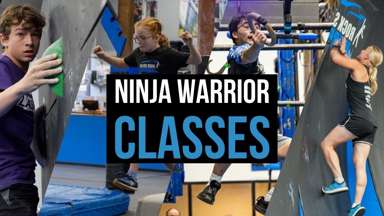 Ninja Warrior Classes at Rock Solid Warrior
