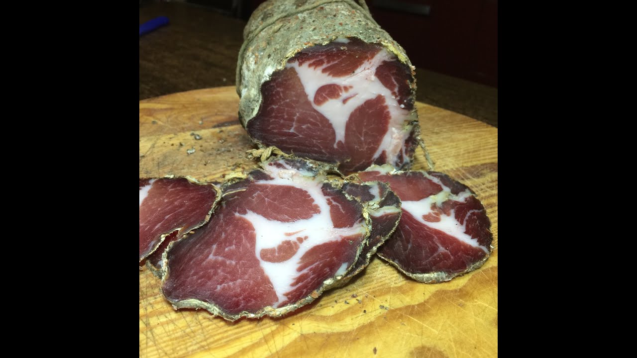 LONZA FATTA IN CASA E STAGIONATA