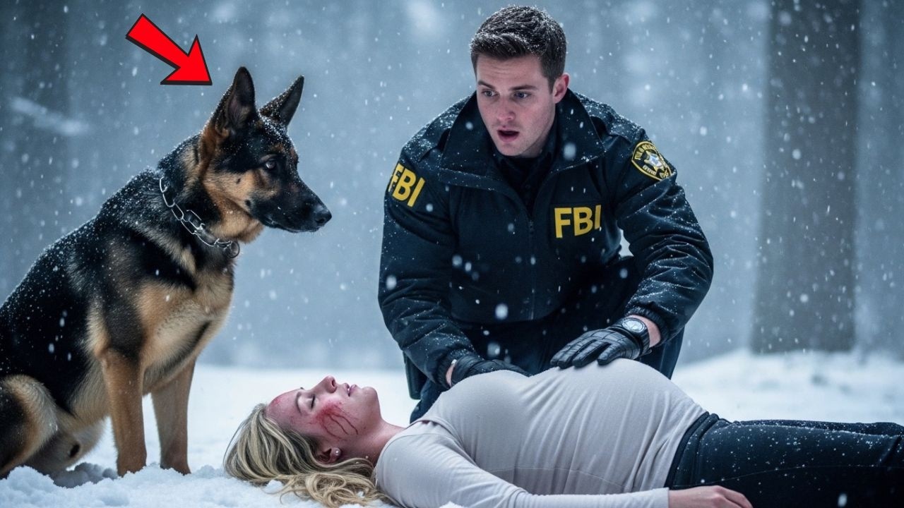 Officer and K9 Rescue a Pregnant Teen in the Snow — What They Learned Was Devastating
