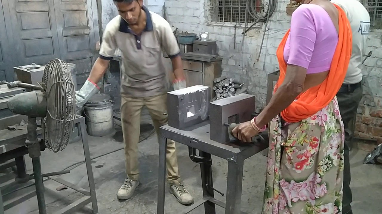 Die casting of aluminium 027