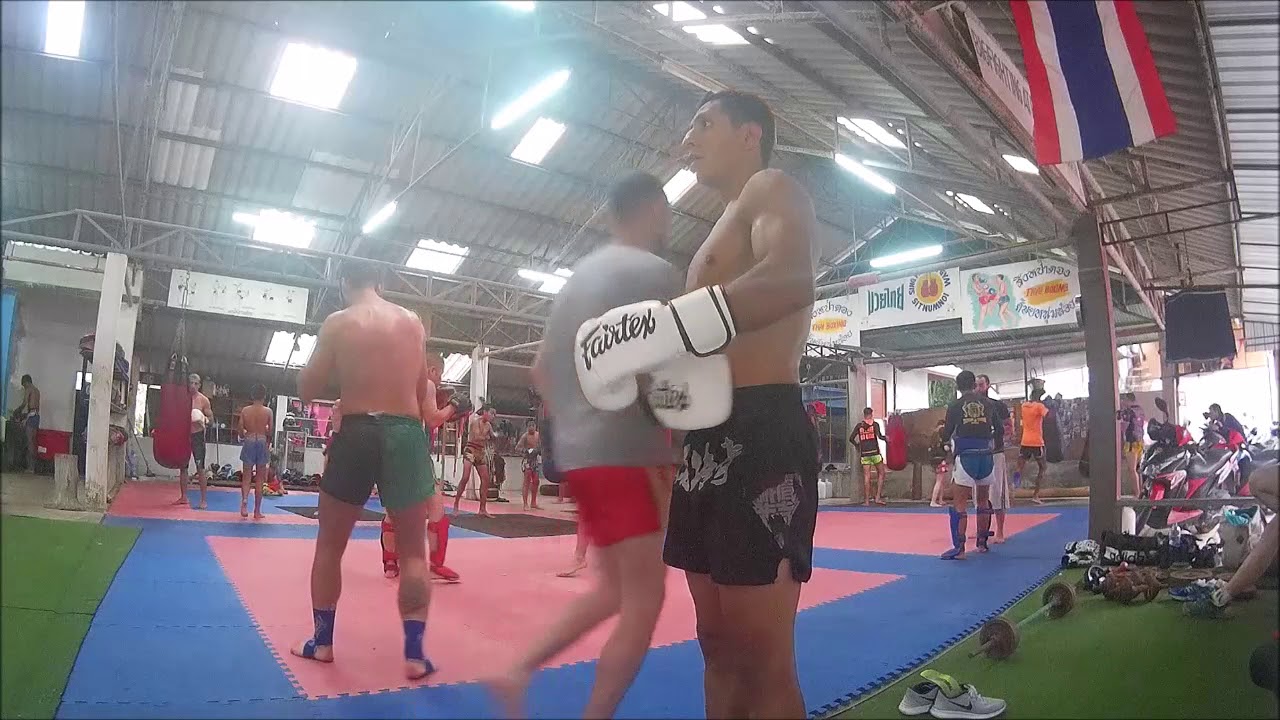 Singpatong gym. Phuket