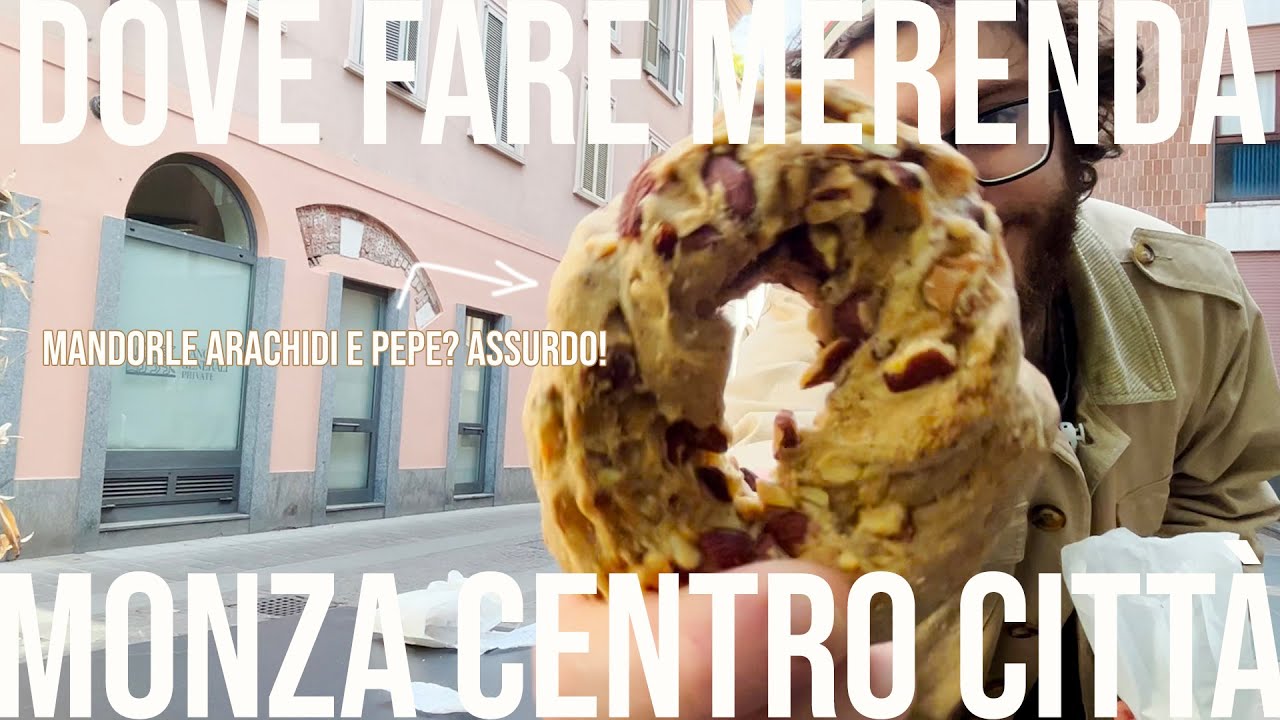 Dove Fare MERENDA a Monza Centro Storico | Monza Street Food