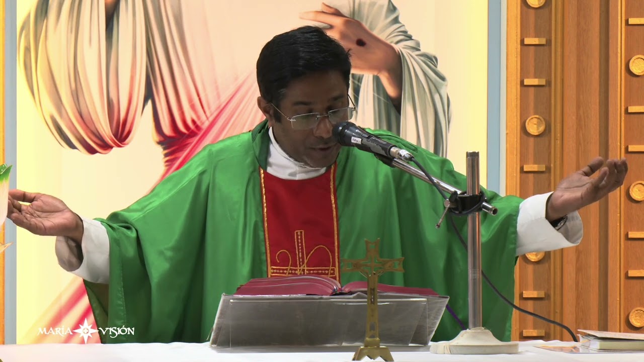 Holy Mass I Friday Of The Fifth Week In Ordinary Time I Emmaus Retreat Center