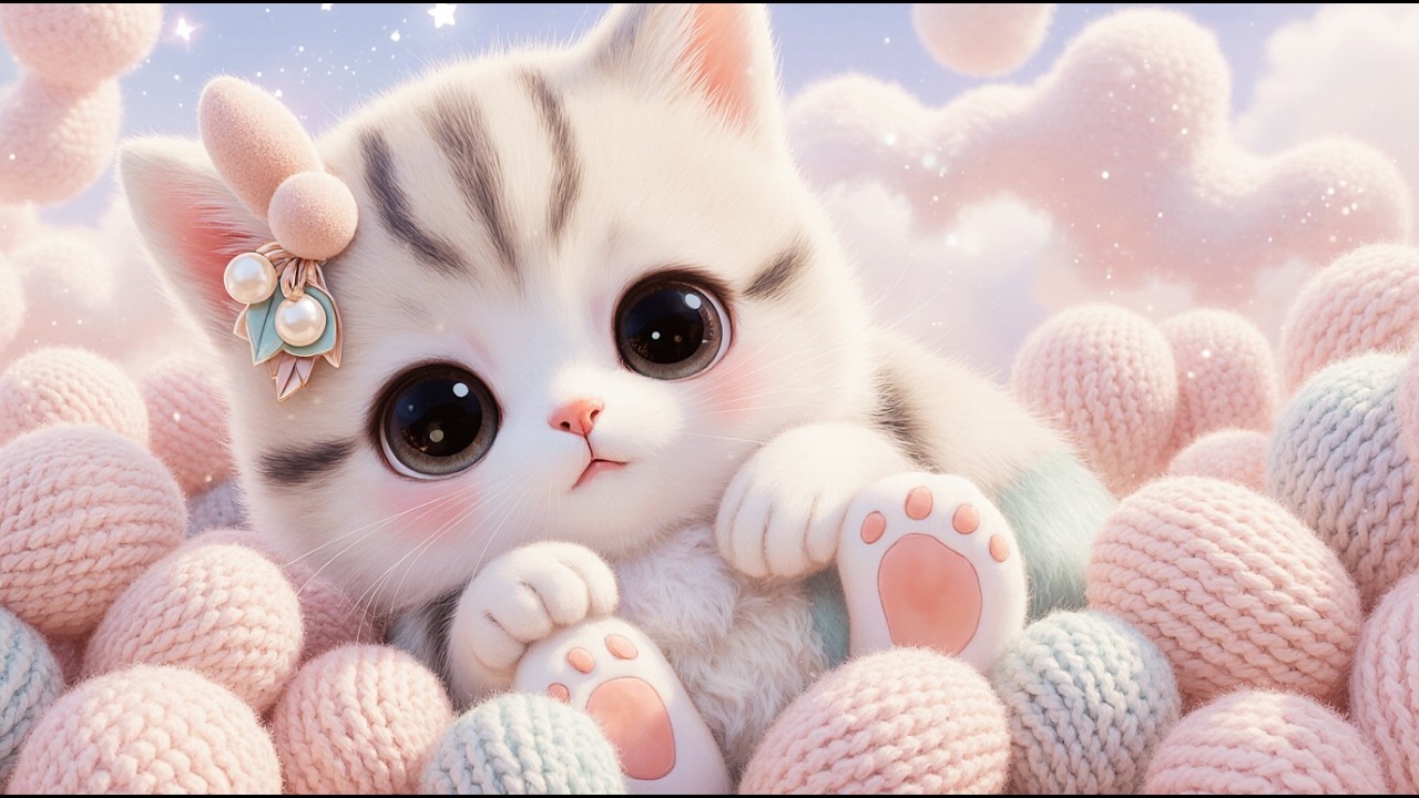 Calming Lullaby for Kids 🌙 | Gentle Sleep Music for Peace & Relaxation