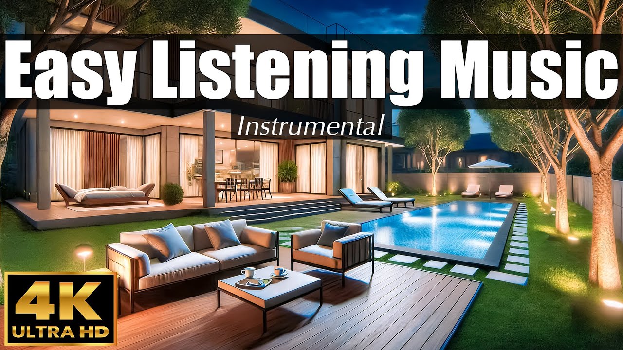 EASY LISTENING Music | Легкая музыка для прослушивания ☕️ 4K ULTRA HD | Инструментальные каверы