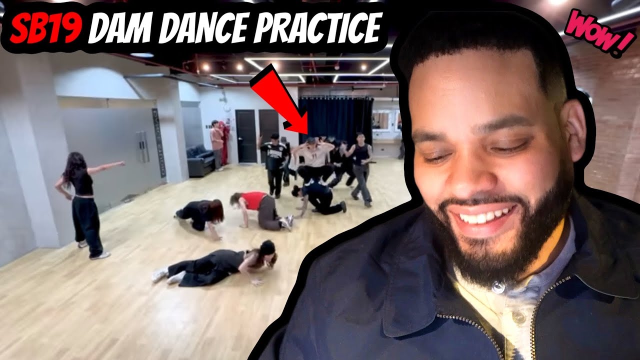 SB19 GOT THE MOVES! | SB19 'DAM' Dance Practice | REACTION!