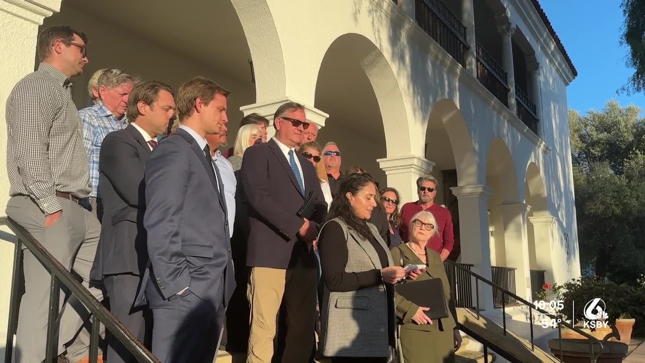 Property owners say city’s temporary moratorium is illegal and threatens housing market