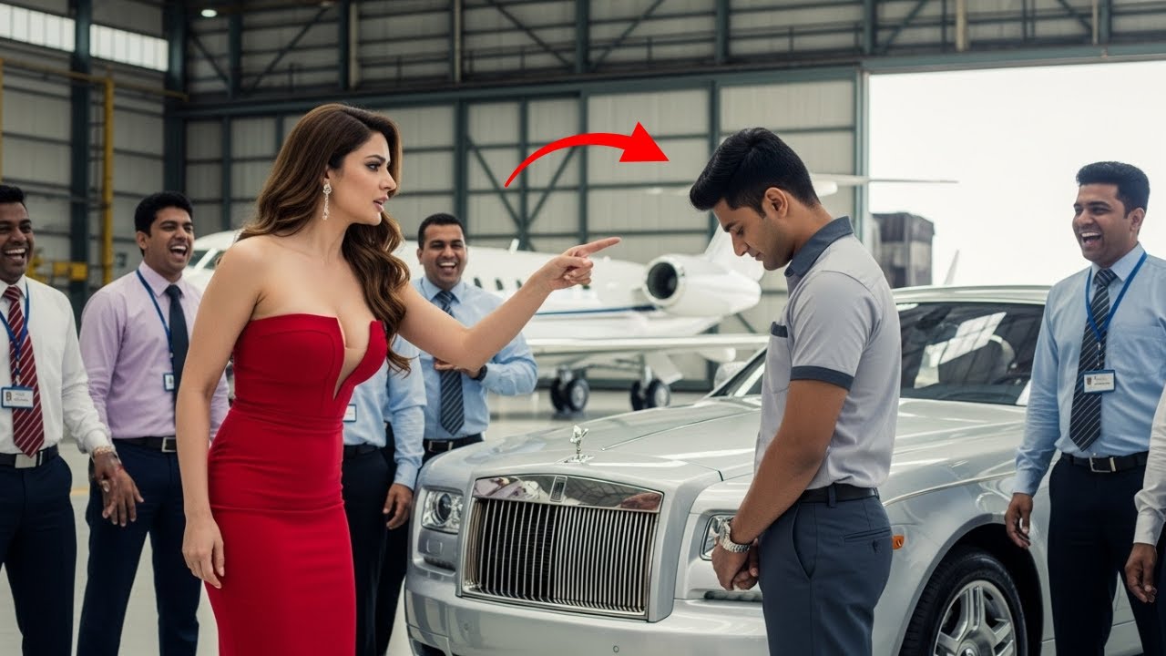 सुंदर CEO ने गरीब युवक को Rolls-Royce ठीक करने की चुनौती दी; 7 मिनट बाद रोकर घुटनों पर गिरी