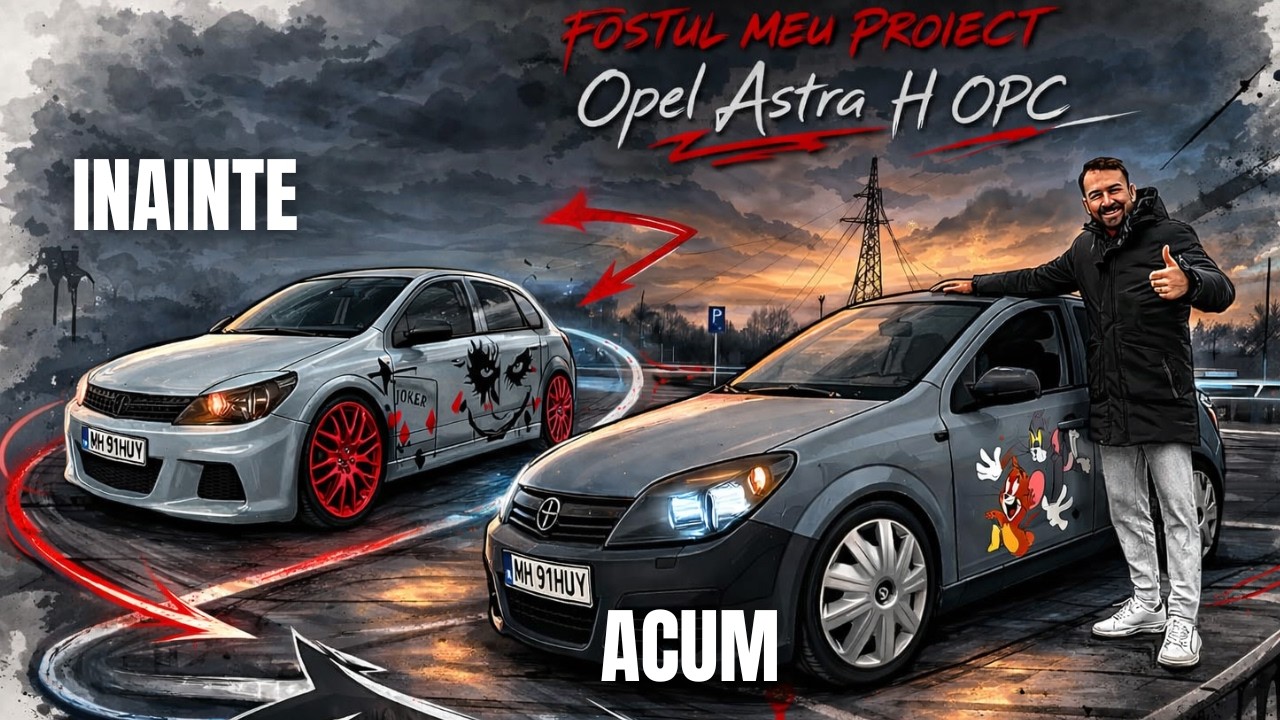 ȘOC! 😳 Fosta mea Opel Astra H OPC NU mai e cum o știam… O iau înapoi?