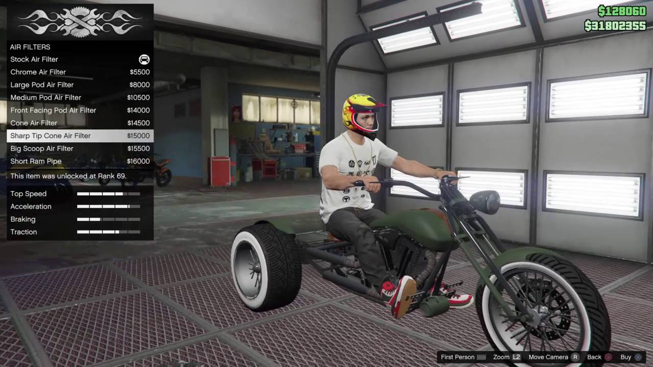 Кастомизация транспорта для GTA 5 (Nagaski Chimera)