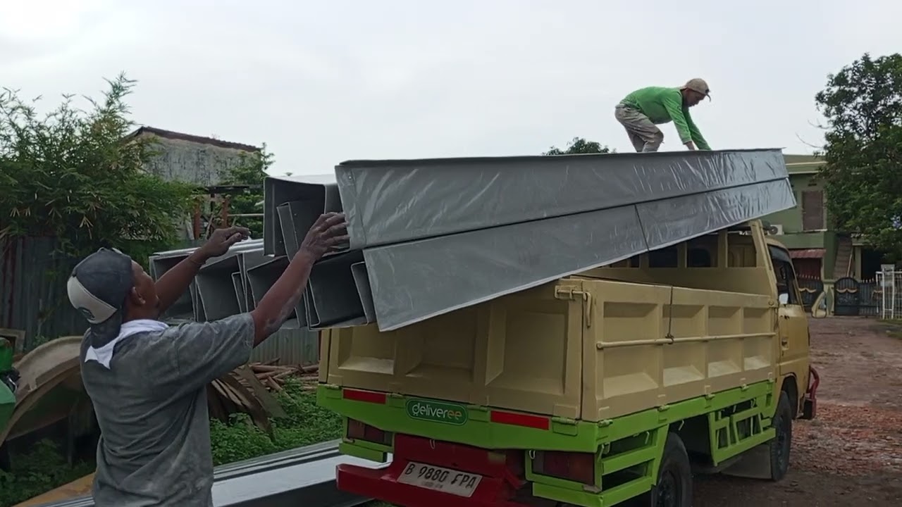 FRP Gutter | TALANG FIBERGLASS CUSTOM
