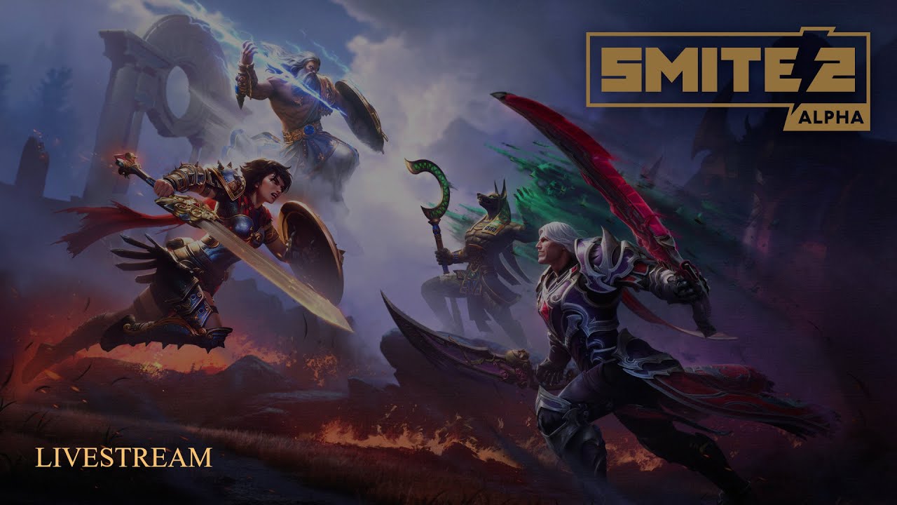 [Smite 2] Live Stream!