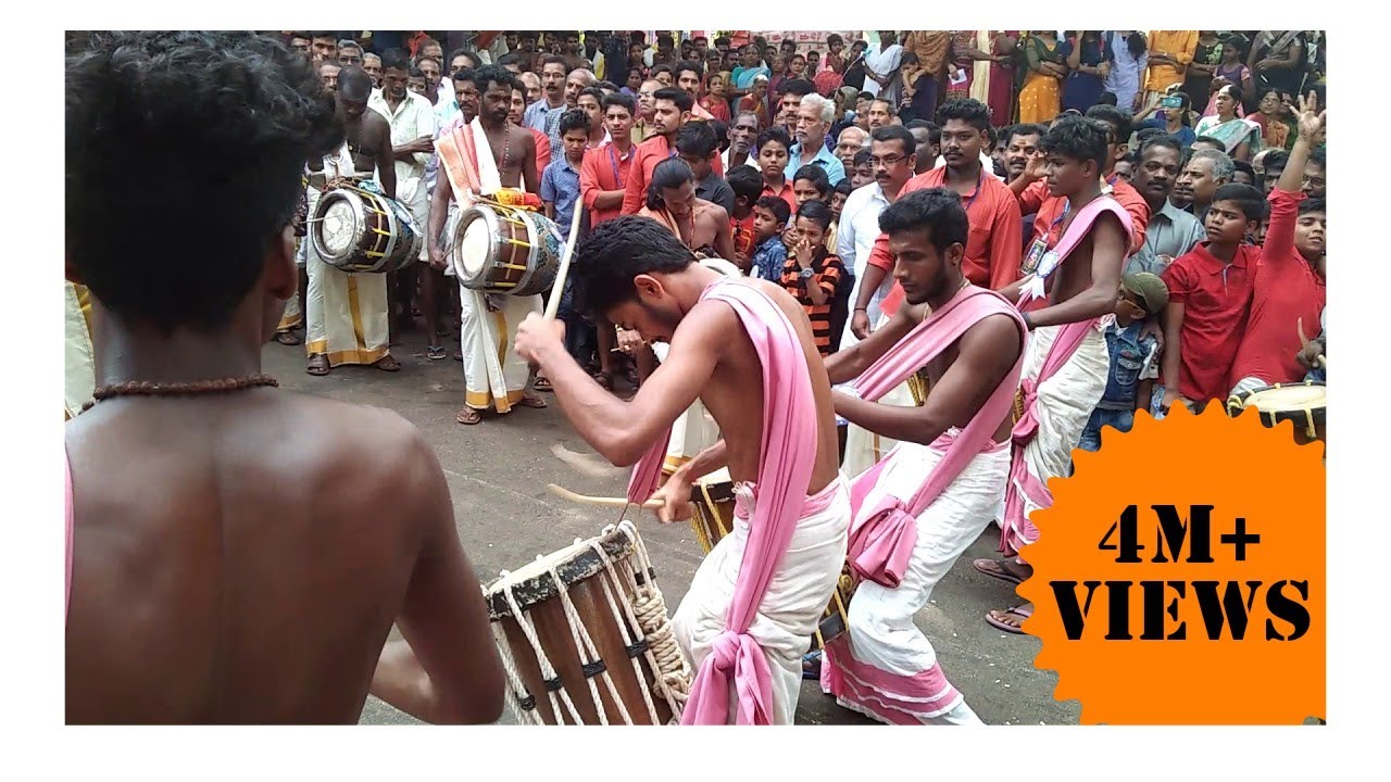 Thayamkulangara balasangam kavadi- fusion- Nadaswaram with sinkari melam