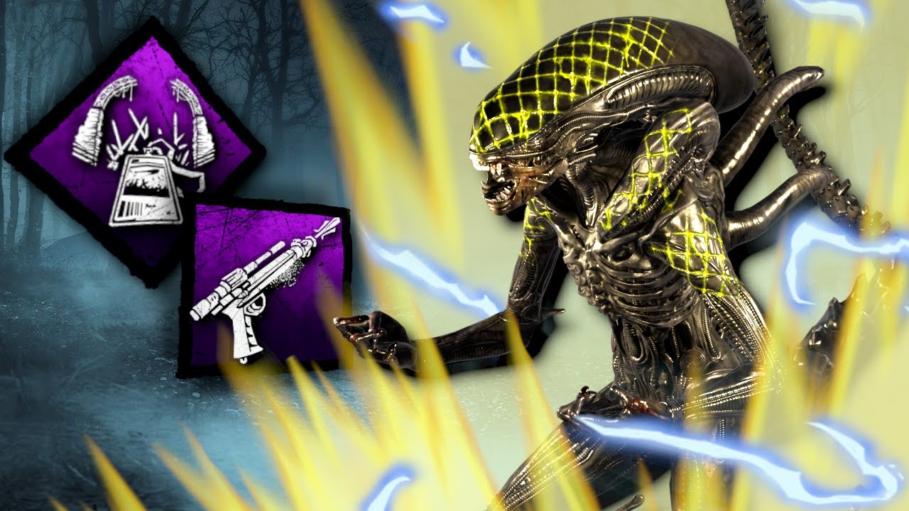 My New BEST Xenomorph Build | Dead by Daylight