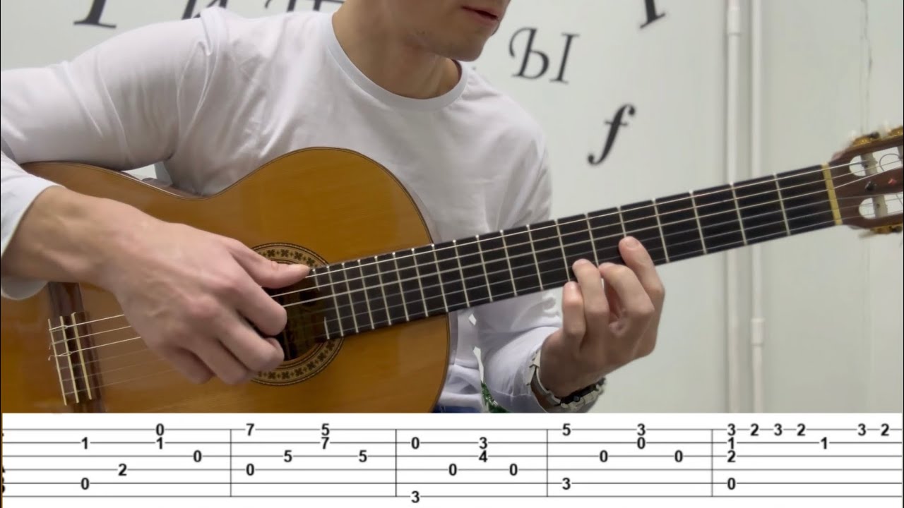 гр. «Любэ» - «А река течет…». Вступление (табы) + текст/аккорды