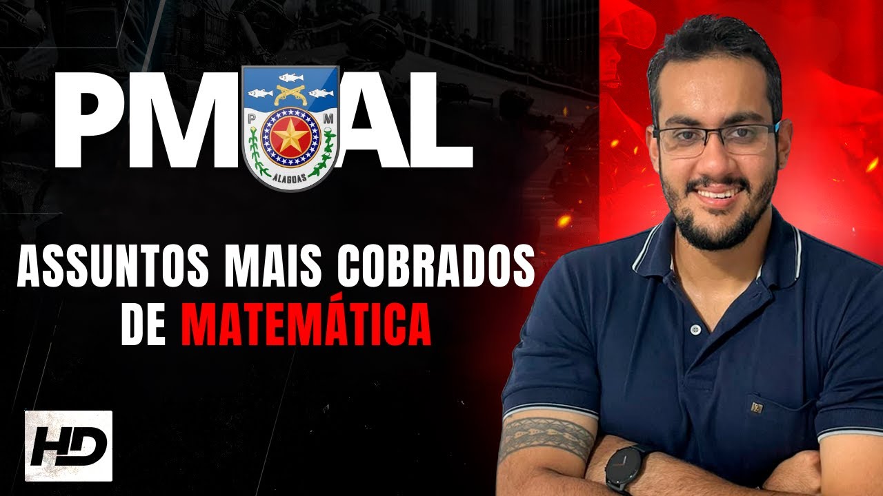 ASSUNTOS MAIS COBRADOS DE MATEMÁTICA BANCA CESPE/CEBRASPE | PROFESOR RAFAEL