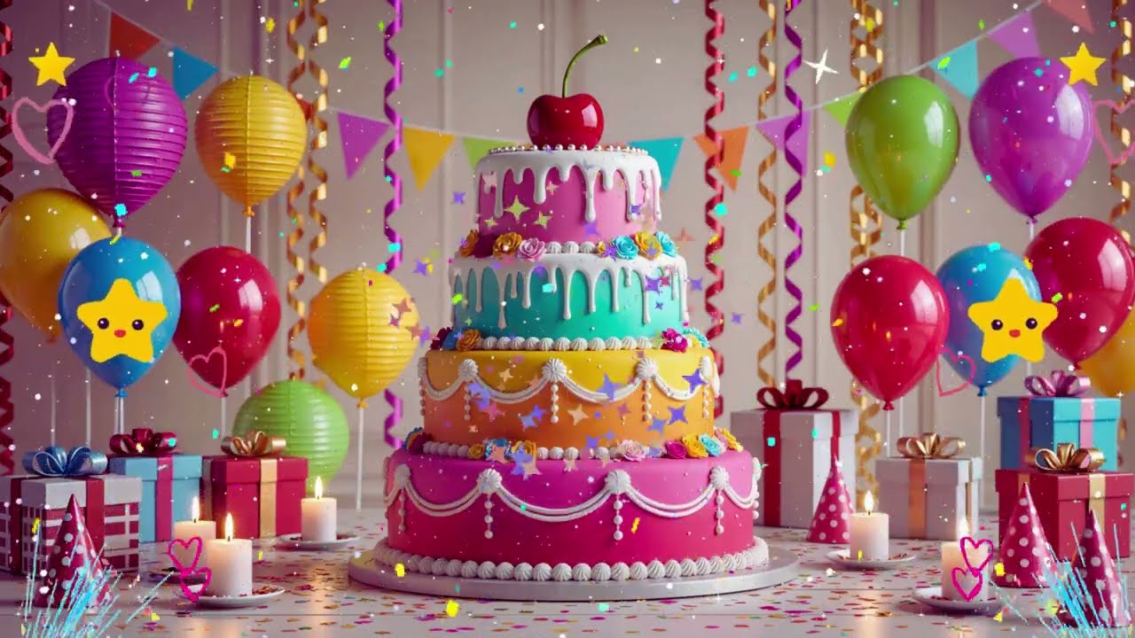 💖Happy Birthday Song for Everyone 2026🎉Happy Birthday To You🎂