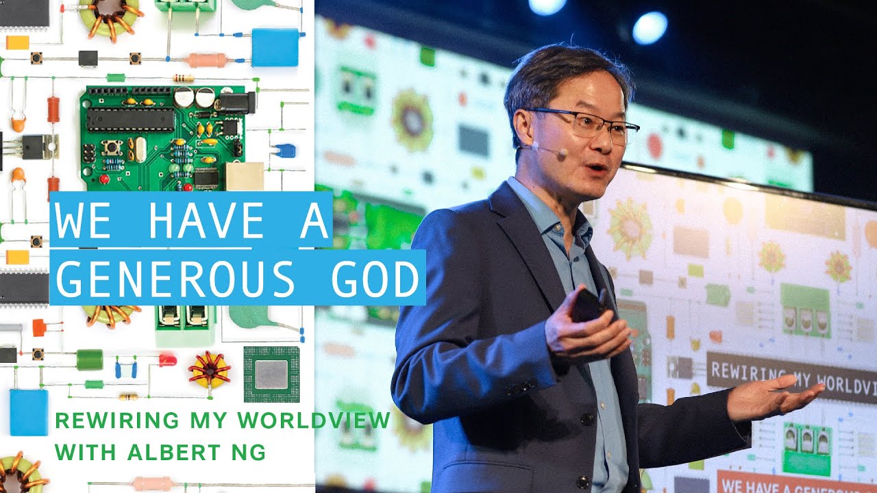 24 November 2024 | Rewiring My Worldview: We Have A Generous God