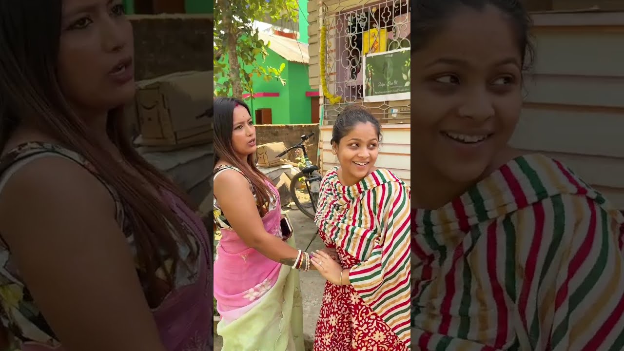 সম্পর্কে ভাঙন জুড়তে সবাই মিলে চলে এলাম গোবরডাঙ্গা নাটা দের বাড়িতে 