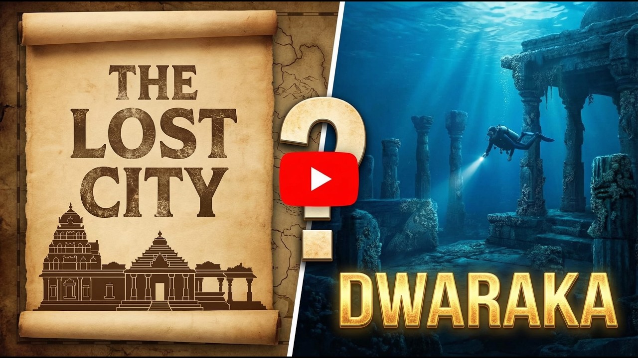 సముద్రం క్రింద దొరికిన శ్రీకృష్ణుని నగరం | ద్వారక రహస్యం