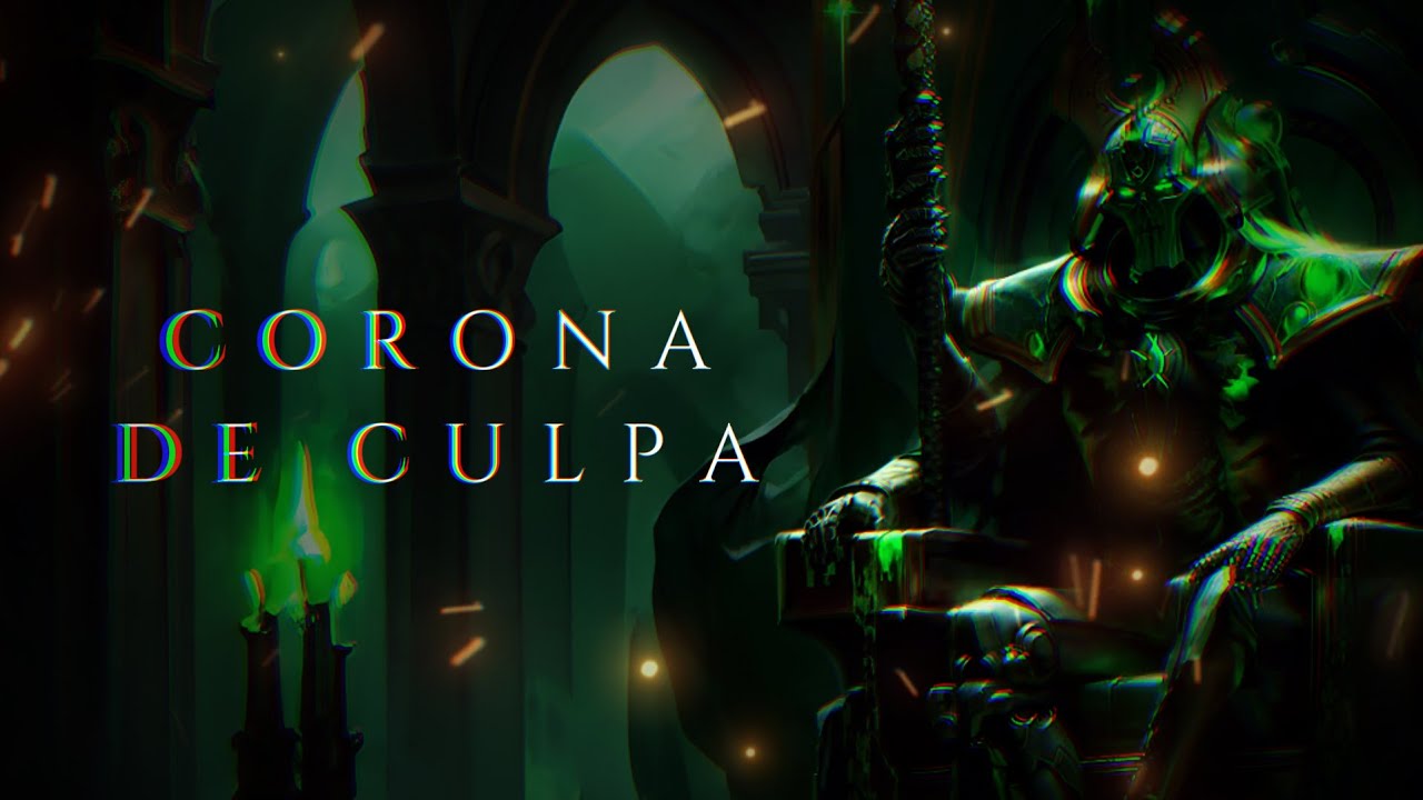 W40K Rey Silente | Corona de Culpa | K4TMe