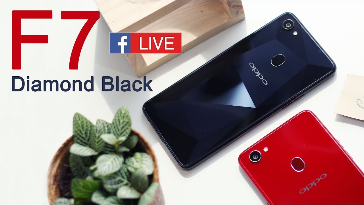แกะกล่อง OPPO F7 ความจุ 128 GB สีพิเศษ Diamond Black