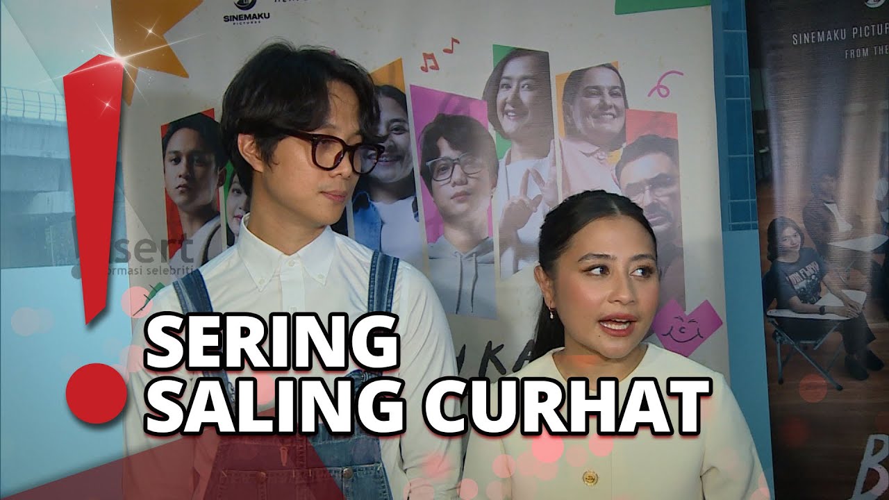 Saling Curhat, Dikta dan Prilly Latuconsina Bingung Belum Jadian