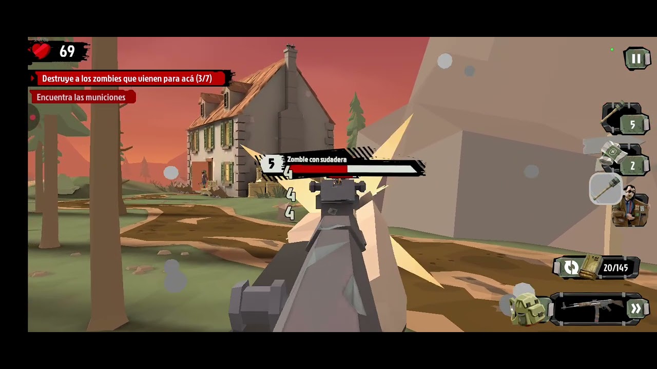 #castrojuegos #fypシ continuación de la matanza zombies 