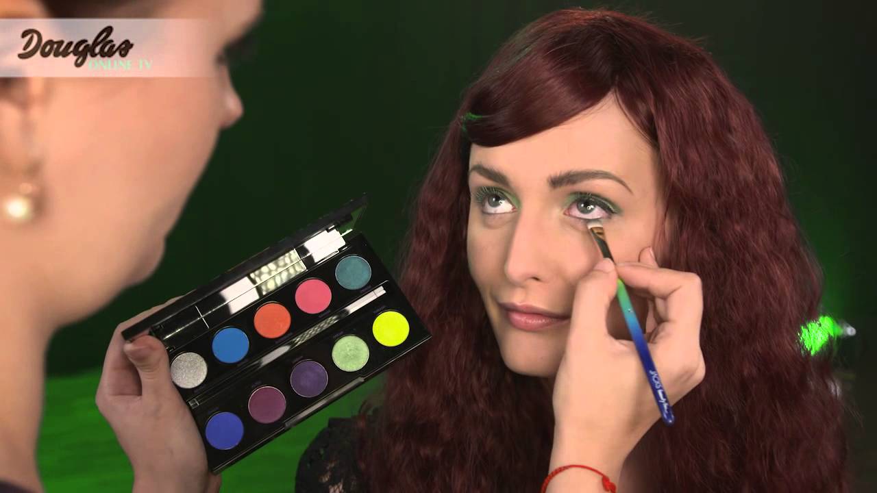 Halloween Make-up: Hexe