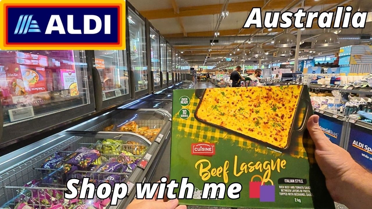 Shopping at Aldi Oxenford Gold Coast Australia - Come Shop with me 🛍️