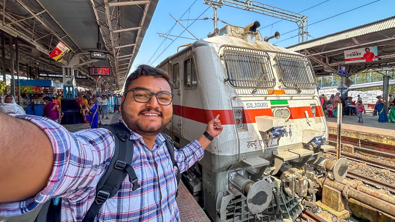 Radhikapur - Katihar Passenger Train Journey Vlog.