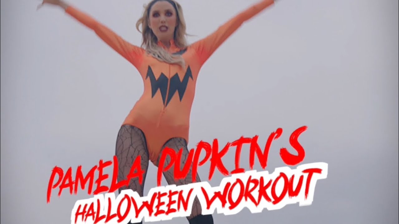 Pamela Pupkins Halloween Horror Workout (the remix)
