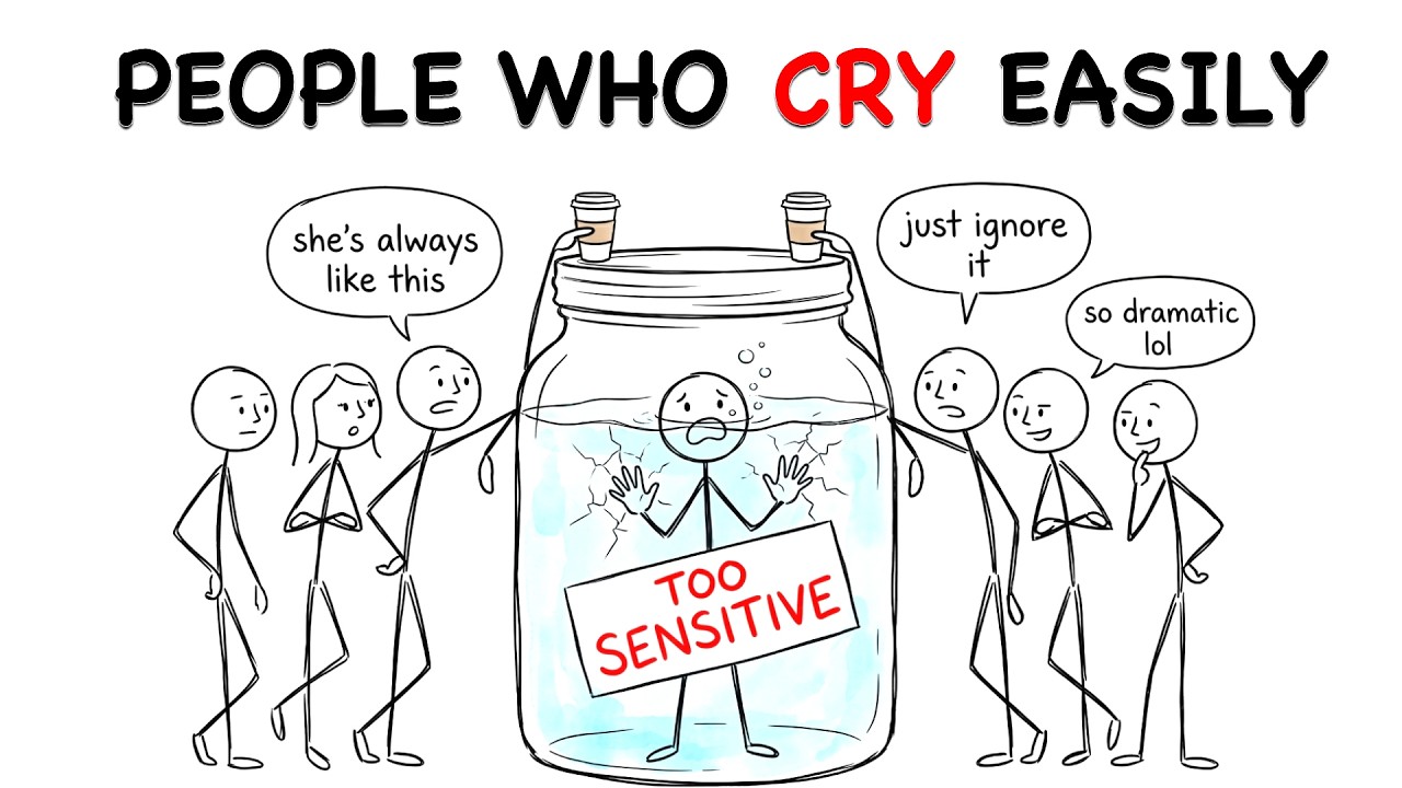 Psychology Behind People Who Cry Easily (Most Don't Know This)
