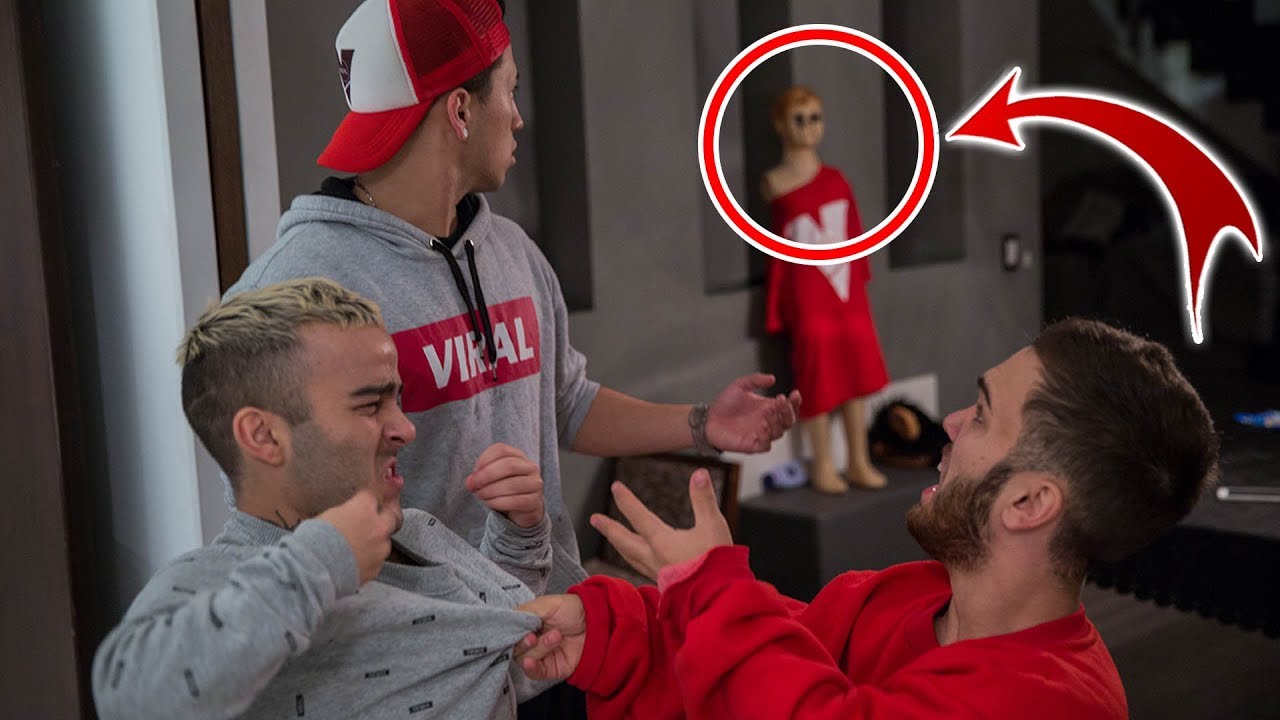 Nathan se pelea con el ENANO maldito por esta RAZON !!!