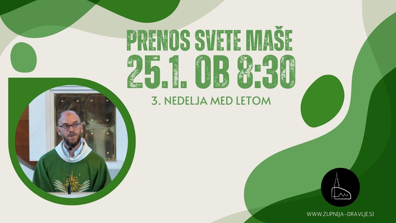 Sveta maša na 3. nedeljo med letom